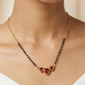 Aadhya Eternal Bond 18K Gold Mangalsutra