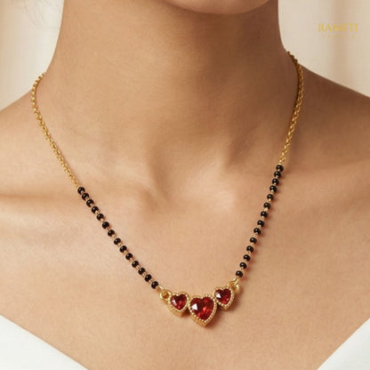 Aadhya Eternal Bond 18K Gold Mangalsutra - Rameti Jewels