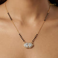 Ayesha Celebrity Inspired Modern Mangalsutra