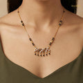 Kalpana Glistening CZ Studded Party Wear Mangalsutra