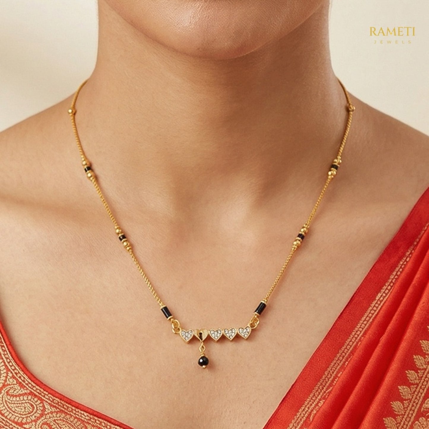 Kanan Divine Protection Classic Mangalsutra - Rameti Jewels