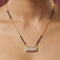 Bani Royal Heart Cut Designer Mangalsutra