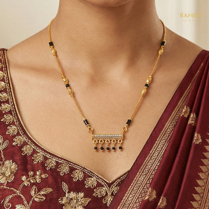 Lekha Traditional Heritage Collection Mangalsutra - Rameti Jewels