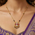 Lajja Celebrity Inspired Modern Mangalsutra