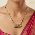 Laksha Sleek and Sophisticated Office Wear Mangalsutra