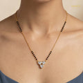 Latika Divine Protection Classic Mangalsutra