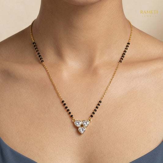 Latika Divine Protection Classic Mangalsutra - Rameti Jewels