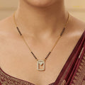Maahi Eternal Bond 18K Gold Mangalsutra