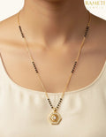 Madhuri Royal Heart Cut Designer Mangalsutra