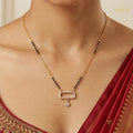 Mahak Royal Heart Cut Designer Mangalsutra