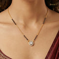 Mahek Glistening CZ Studded Party Wear Mangalsutra