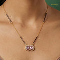 Bavisha Eternal Bond 18K Gold Mangalsutra