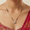 Navya Eternal Bond 18K Gold Mangalsutra