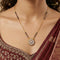 Nandita Glistening CZ Studded Party Wear Mangalsutra