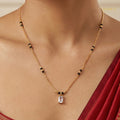 Nargis Eternal Bond 18K Gold Mangalsutra