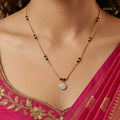 Nartan Royal Heart Cut Designer Mangalsutra