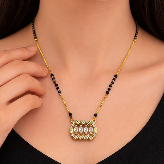 Bela Celebrity Inspired Modern Mangalsutra - Rameti Jewels