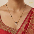 Nayana Celebrity Inspired Modern Mangalsutra