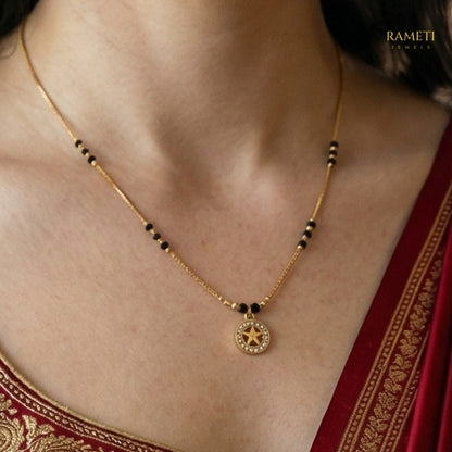 Oma Traditional Heritage Collection Mangalsutra - Rameti Jewels
