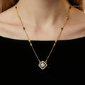 Oshma Glistening CZ Studded Party Wear Mangalsutra