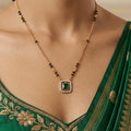 Palak Glistening CZ Studded Party Wear Mangalsutra