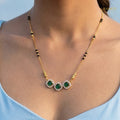 Panya Royal Heart Cut Designer Mangalsutra