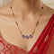 Pooja Celebrity Inspired Modern Mangalsutra