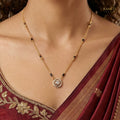 Quiana Eternal Bond 18K Gold Mangalsutra