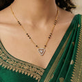 Ridhima Royal Heart Cut Designer Mangalsutra