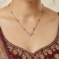 Saanvi Divine Protection Classic Mangalsutra