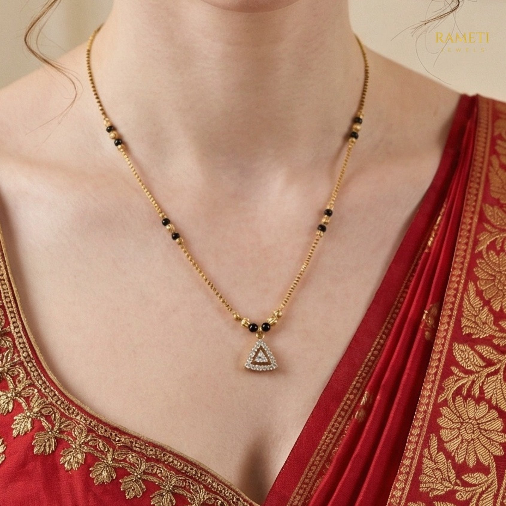 Sia Traditional Heritage Collection Mangalsutra - Rameti Jewels