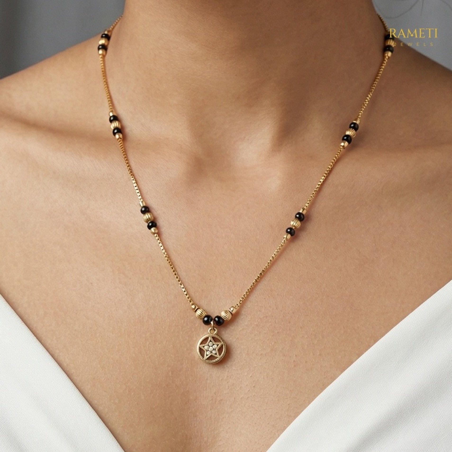 Srishti Traditional Heritage Collection Mangalsutra - Rameti Jewels