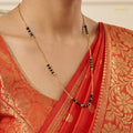 Sweta Royal Heart Cut Designer Mangalsutra