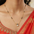 Tara Royal Heart Cut Designer Mangalsutra
