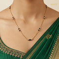 Tanya Glistening CZ Studded Party Wear Mangalsutra