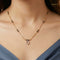 Tapi Glistening CZ Studded Party Wear Mangalsutra