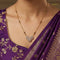 Tina Glistening CZ Studded Party Wear Mangalsutra
