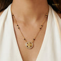 Ujala Glistening CZ Studded Party Wear Mangalsutra