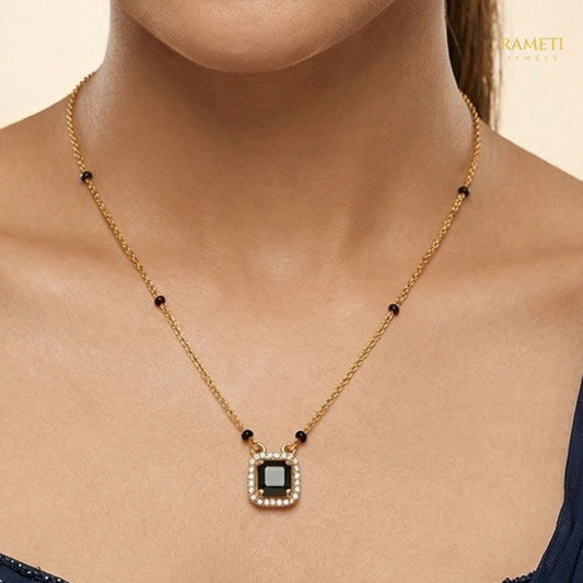 Ananya Eternal Bond 18K Gold Mangalsutra - Rameti Jewels