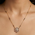 Chandni Glistening CZ Studded Party Wear Mangalsutra