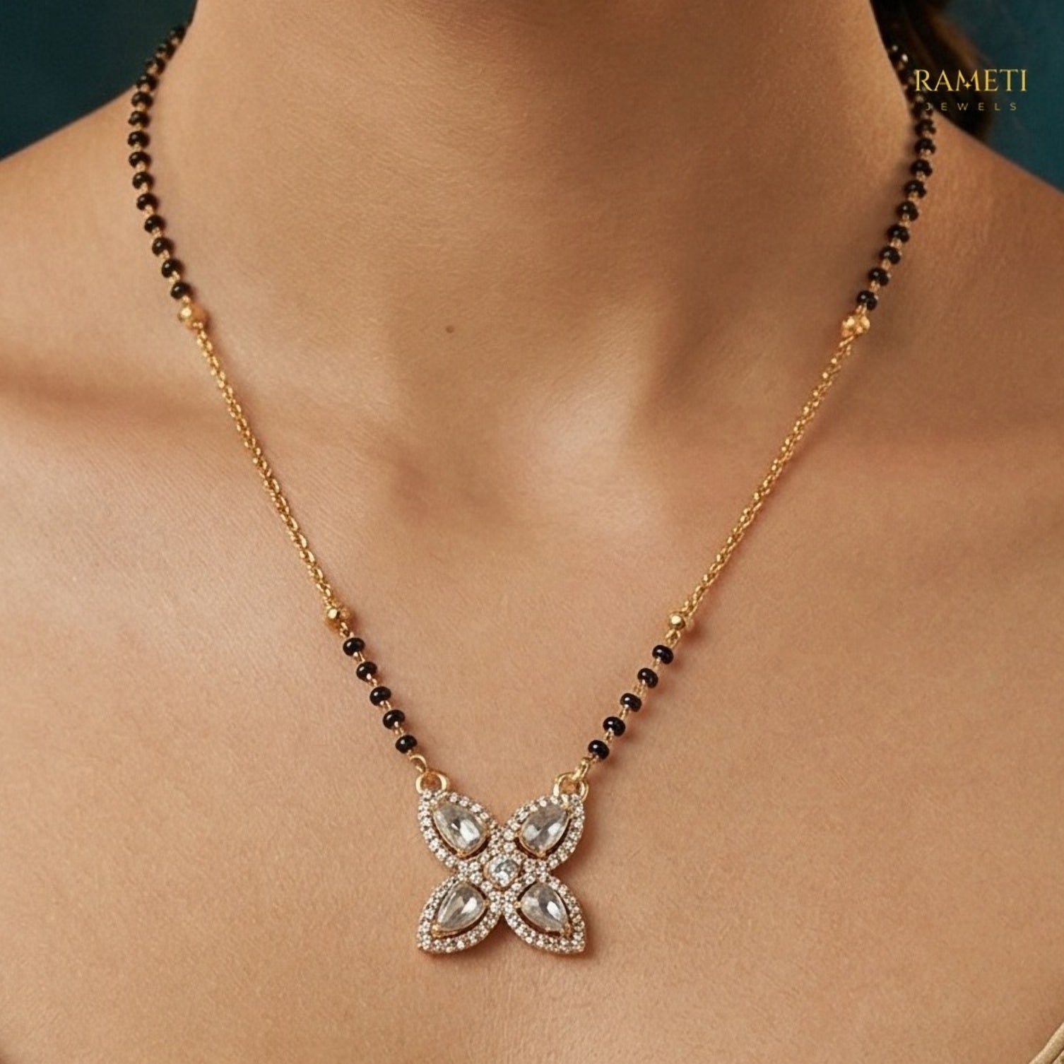 Chetna Traditional Heritage Collection Mangalsutra - Rameti Jewels