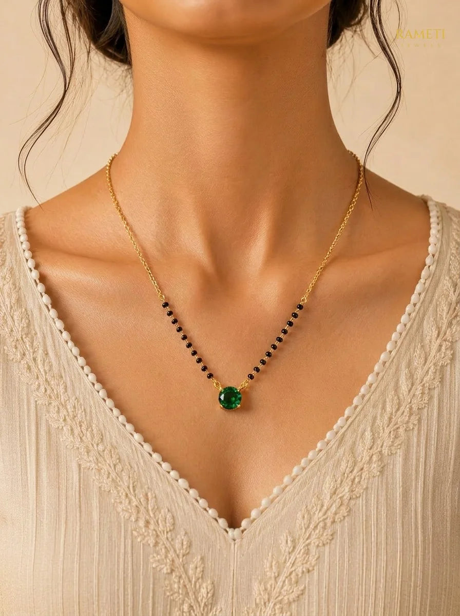 Kriti Mangalsutra - Rameti Jewels