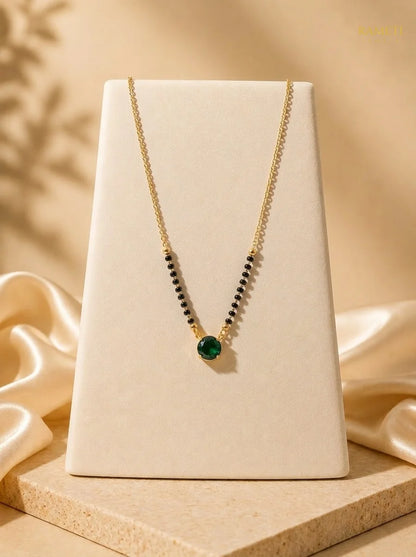 Detailed view of Kriti Mangalsutra - Rameti Jewels
