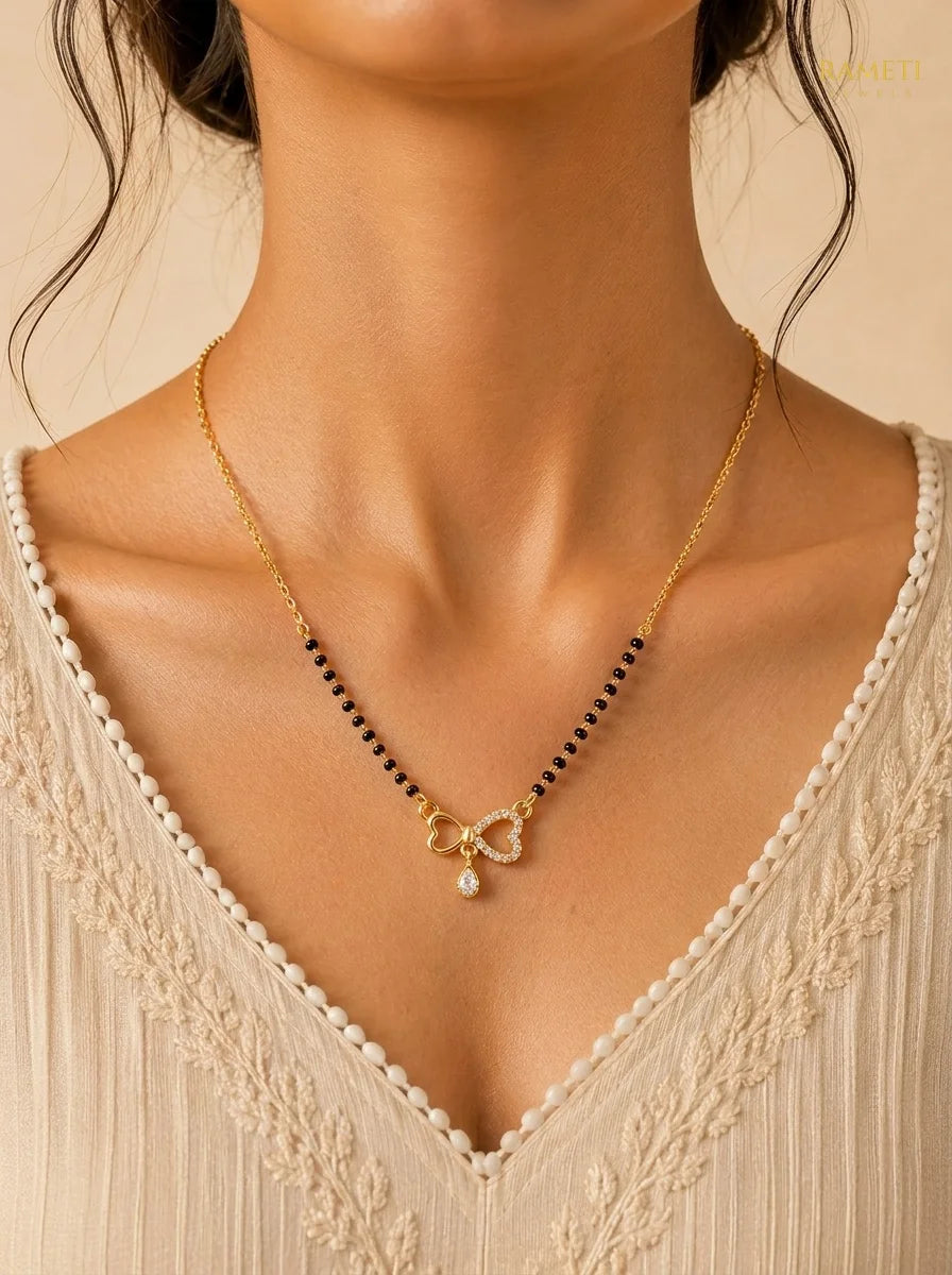 Alia Mangalsutra - Rameti Jewels