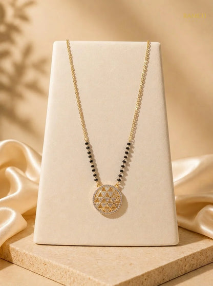 Detailed view of Sara Mangalsutra - Rameti Jewels