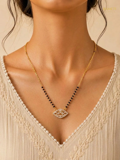 Janvhi Mangalsutra - Rameti Jewels