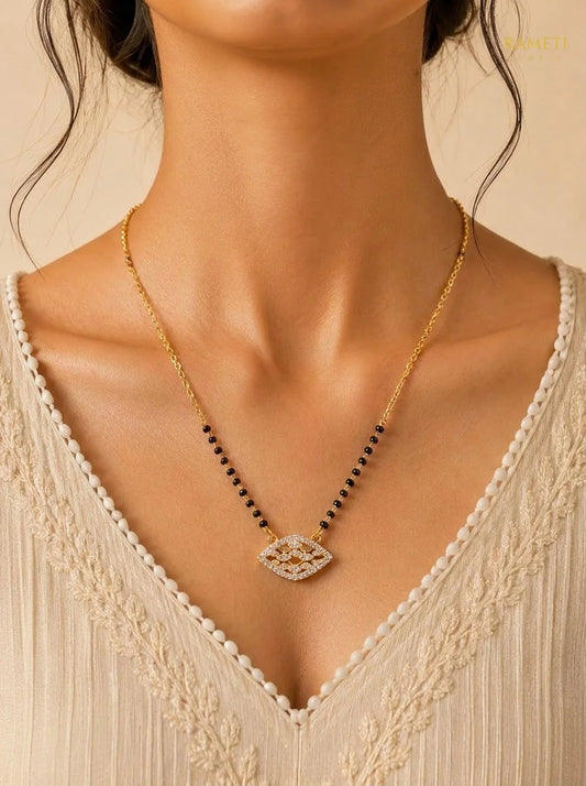 Janvhi Mangalsutra - Rameti Jewels