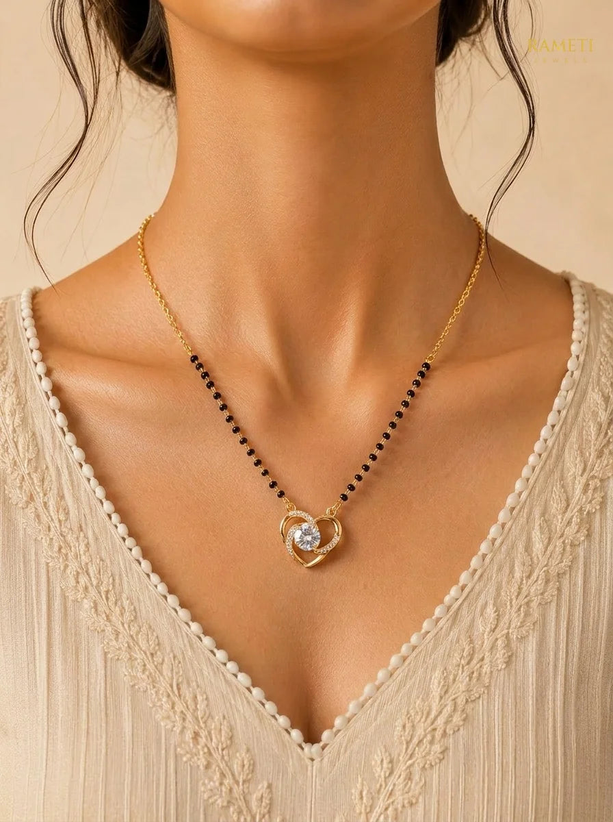 Khushi Mangalsutra - Rameti Jewels