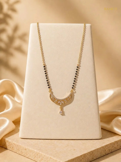 Detailed view of Suahana Mangalsutra - Rameti Jewels