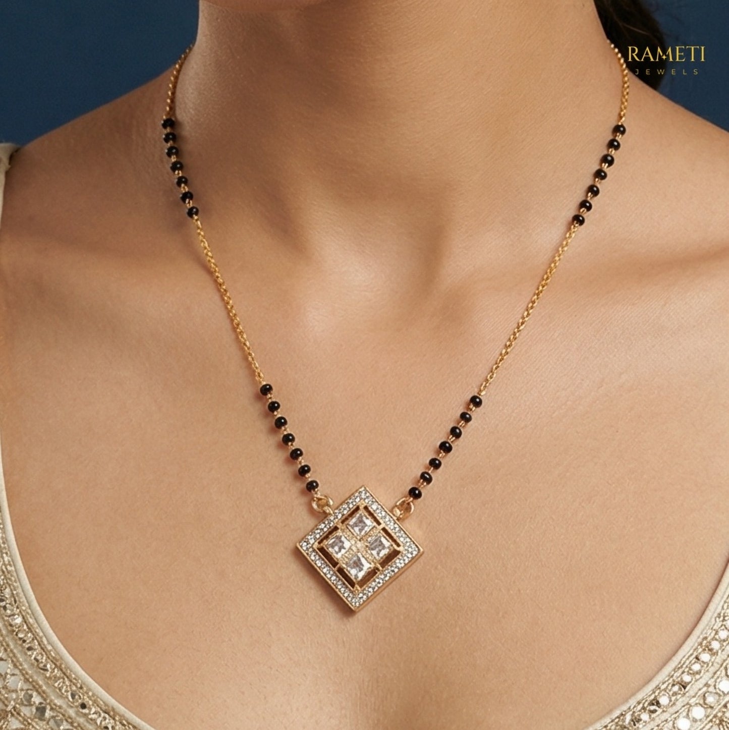 Cheshta Traditional Heritage Collection Mangalsutra - Rameti Jewels
